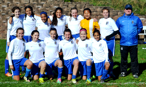 Fall 2016 Northern Counties U15 Girls Flight Champions!