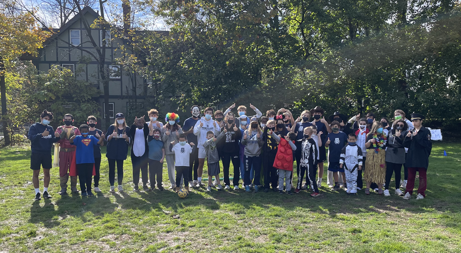 TopSoccer program had a wonderful time celebrating Halloween