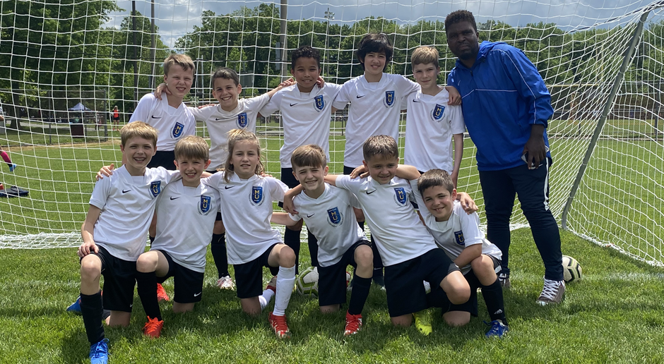  2012 Boys Blue U10 EDP Spring league winners!