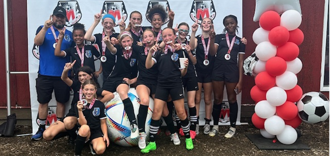 Montclair 2012 Girls Blue Win!