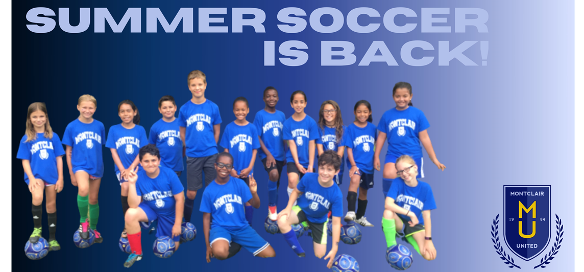 Summer Soccer Sessions Open Now!